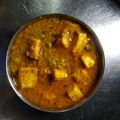 mahima Awasthi का कुकस्नैप जब उन्होंने मटर पनीर की सब्जी (Matar paneer ki sabzi recipe in Hindi) बनाया था।