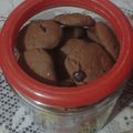 Cooksnap dari yu “jnaeunlove” ed untuk resep Chocolate chips cookies ala goodtime 