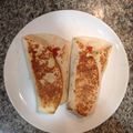 El cooksnap de Guillem S cuando hizo Quesadillas vegetarianas.