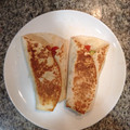 El cooksnap de Guillem S cuando hizo Quesadillas vegetarianas.