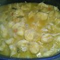 Mr.mom54915's cooksnap of when they made Slow	Cooker chicken and dumplings.