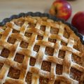 Sütő Sándorné Csabák Nikolett Cooksnap-ja, amikor elkészítette a(z) Almás-rácsos pite receptet.