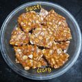 Swati Garg का कुकस्नैप जब उन्होंने मूंगफली की चिक्की (Mungfali ki chikki recipe in Hindi) बनाया था।
