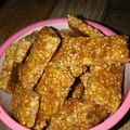 Cooksnap dari Dinni Zakiyyah untuk resep Kue Ting Ting Kacang Jahe