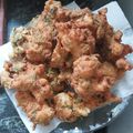 El cooksnap de Pablo Cammarota cuando hizo Buñuelos de acelga y queso.