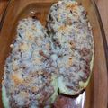El cooksnap de 67yuki cuando hizo Calabacín relleno de carne.