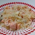 El cooksnap de Nuria Gonzalez cuando hizo Risotto de salmón.