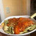 El cooksnap de Lucía Hernández cuando hizo Salsita rápida ajo y tomate 🍅.