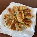 烏鴨鴨 的 脆口‪煎年糕 cooksnap