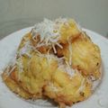 Cooksnap dari Fitriah Puspitaningtyas untuk resep Keju Goreng Diet ala DEBM