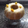 El cooksnap de Carolina Olivera G. cuando hizo Bizcocho de romero y naranja.
