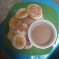 Cooksnap dari Yani_Emak Salsa untuk resep Serabi kuah kinca