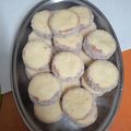 El cooksnap de Nathalia Pepe cuando hizo ALFAJORES DE MAICENA 😋.