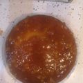 El cooksnap de susan cuando hizo Bizcocho de manzana y mermelada de melocotón.