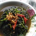 Cooksnap dari Dapur Ummi MHF untuk resep Tumis bayam bawang putih