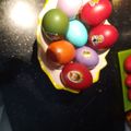 Cooksnap από Έλενα Άνω πόλη... στη συνταγή Βαμμένα αυγά σε παλ αποχρώσεις