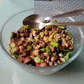 El cooksnap de Laegnur cuando hizo Ensalada templada con vinagreta de miel y mostaza.