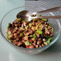 El cooksnap de Laegnur cuando hizo Ensalada templada con vinagreta de miel y mostaza.