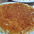 کوک اسنپ ☆ELENA☆ بعد از امتحان کردن ته‌دیگ سیب زمینی رنده شده.