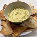 El cooksnap de Pablo Domenech G. cuando hizo Nachos caseros con salsa cremosa de mango.