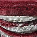 Cooksnap dari Arin Asgar untuk resep Steamed Red Velvet Cake with Cream Cheese Frosting