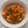 Cooksnap dari Mareta Tri Utami untuk resep Sambal petai udang ala Nyonya