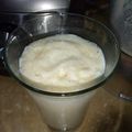Hina Ibrahim's cooksnap of when they made Dates shake.