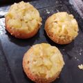 El cooksnap de Aldana Busso cuando hizo Muffins invertidos de manzana y avena.
