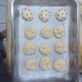 El cooksnap de Ritxy cuando hizo Panes caseros.