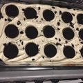 El cooksnap de Xime Ivu cuando hizo Torta Oreo!!!🖤🖤.