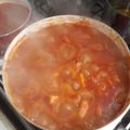 El cooksnap de Johnny Gomez cuando hizo Guiso de chorizo a la portuguesa receta de la abuela 😂🤣🌹🌺.