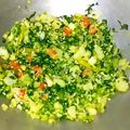 Neeta kamble का कुकस्नैप जब उन्होंने मूली के पत्तों की सब्जी (mooli ke patto ki sabzi recipe in Hindi) बनाया था।