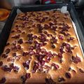 Sára Csöme Cooksnap-ja, amikor elkészítette a(z) Tejfölös meggyes pite receptet.