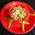 Sapana Kanani's cooksnap of when they made ફરાળી ખમણ કાકડી (Farali Khaman Kakdi Recipe in Gujarati).