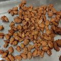 El cooksnap de Daniela Conza cuando hizo Garrapiñada En 10 Minutos (En Este Caso Con Maní Pelado) 🤯🤤.