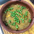 El cooksnap de Anahi Presa cuando hizo Risotto de quinoa.