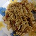 Midhat Jalil's cooksnap of when they made Spicy chicken macaroni spaghetti.