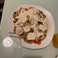 El cooksnap de Camila Gutiérrez Valencia cuando hizo Filet mignon con salsa de setas y queso.