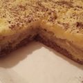 Ildi72 Cooksnap-ja, amikor elkészítette a(z) Borított almás krémes receptet.