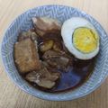 El cooksnap de Sergio cuando hizo Kakuni de Cerdo ~Carnitas Estilo Japonés~.