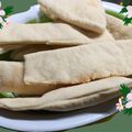 El cooksnap de Alejandra cuando hizo Galletas marineras.