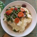 El cooksnap de Valentina Cornejo cuando hizo Carne arvejada.