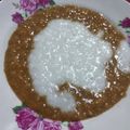 Cooksnap dari daning barokah untuk resep Bubur merah putih/ Jenang Sengkolo