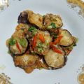 Cooksnap dari wilujeng pujasari untuk resep Terong Crispy Cabe Garam