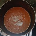 El cooksnap de Reina Godoy cuando hizo Salsa rosa para las pastas 🍝.