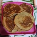 El cooksnap de Mika Noguera cuando hizo Hot cakes de avena y banana.