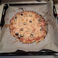 Józsefné Kriszti Bendli Cooksnap-ja, amikor elkészítette a(z) Túró alapú fitt pizza receptet.