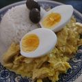 El cooksnap de Marisol Melgarejo cuando hizo Ají de Gallina.
