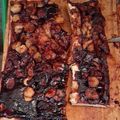 El cooksnap de Angeles Bayle cuando hizo Torta invertida de banana.