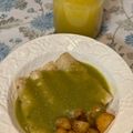 El cooksnap de Ana Garcia cuando hizo Papas endiabladas.